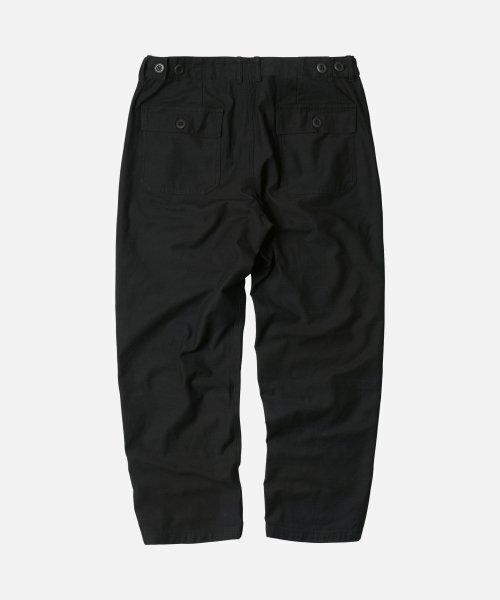 FRIZMWORKS（フリズムワークス）の「BACKSATIN FATIGUE PANTS _ BLACK（その他パンツ・メンズ・その他・SMALL/MEDIUM/LARGE/X-LARGE）」の3枚目の写真