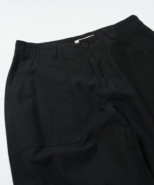FRIZMWORKS（フリズムワークス）の「BACKSATIN FATIGUE PANTS _ BLACK（その他パンツ・メンズ・その他・SMALL/MEDIUM/LARGE/X-LARGE）」の4枚目の写真