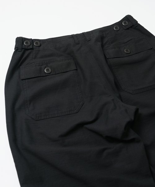 FRIZMWORKS（フリズムワークス）の「BACKSATIN FATIGUE PANTS _ BLACK（その他パンツ・メンズ・その他・SMALL/MEDIUM/LARGE/X-LARGE）」の8枚目の写真