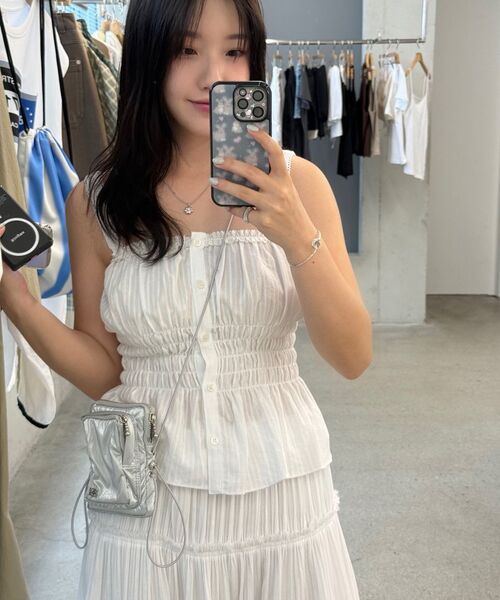 Kijun(キジュン)の「Mini Bag Silver(メッセンジャーバッグ・レディース・その他・OS)」の5枚目の写真