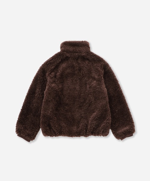 Saturdays NYC(サタデーズ ニューヨークシティ )の「Alessia Boa Fleece Blouson | WOMEN(その他アウター・レディース・ダークブラウン/グレー・L/M/S)」の20枚目の写真