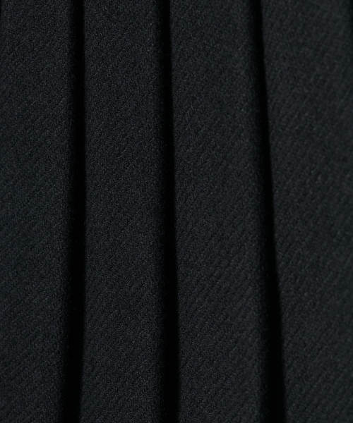 TTUDEMENT(トュードメント)の「TAILORED WOOL MINI SKIRT BLACK(スカート・レディース・その他・MEDIUM)」の5枚目の写真