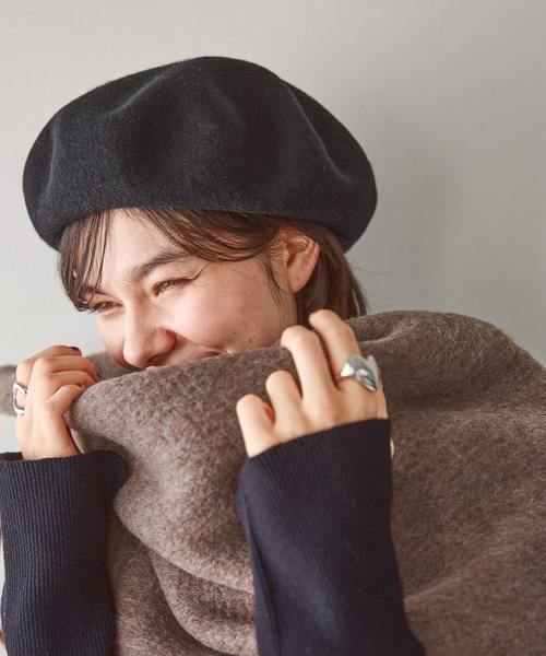 niko and...（ニコアンド）の「オリジナルラッセルストール（ストール/ショール・レディース・ブラウン/レッド/ブルー/チャコール/アイボリー・0）」の17枚目の写真