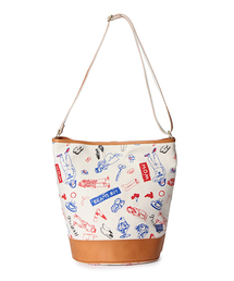 PORTER | PORTER×les Briqu’a braque×BEAMS BOY / 40th別注 バケットショルダーバック(ショルダーバッグ)