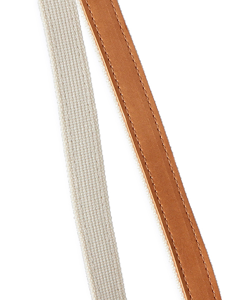 PORTER（ポーター）の「PORTER×les Briqu’a braque×BEAMS BOY / 40th別注 バケットショルダーバック（ショルダーバッグ・レディース・ナチュラル・ONE SIZE）」の5枚目の写真