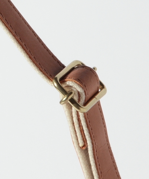 PORTER（ポーター）の「PORTER×les Briqu’a braque×BEAMS BOY / 40th別注 バケットショルダーバック（ショルダーバッグ・レディース・ナチュラル・ONE SIZE）」の16枚目の写真