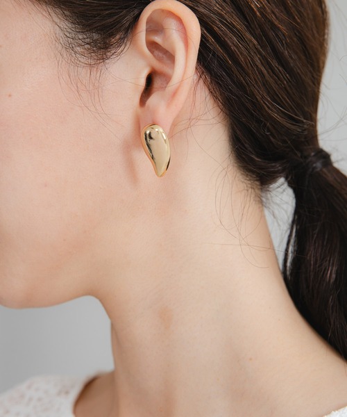 PHILIPPE AUDIBERT Gail earrings gold（ピアス（両耳用））｜PHILIPPE