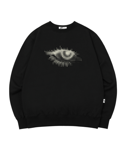 ESCAPEFROM(エスケープフロム)の「ワンアイドプリントスウェット ブラック(スウェット・レディース・その他・MEDIUM/LARGE)」の2枚目の写真