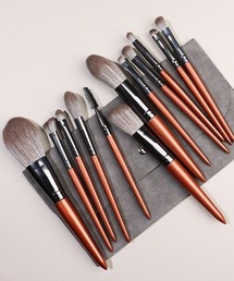 REBALANCE（リバランス）の「メイクブラシ12本セット 封筒型ポーチ付き（メイクブラシ）」