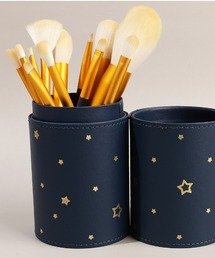 REBALANCE（リバランス）の「メイクブラシ12本セット 封筒型ポーチ付き（メイクブラシ）」