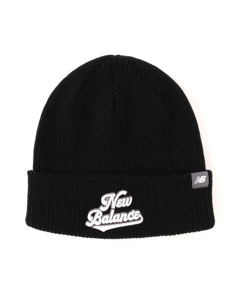 New Balance Golf(ニューバランスゴルフ)の「【new balance golf】BEANIE(ニットキャップ/ビーニー・レディース・ブラック/ホワイト/ライトカーキ・FREE)」の6枚目の写真