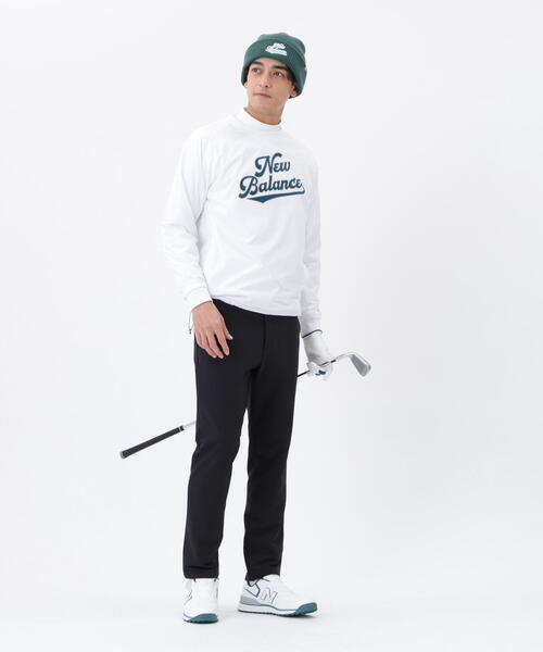 New Balance Golf(ニューバランスゴルフ)の「【new balance golf】BEANIE(ニットキャップ/ビーニー・レディース・ブラック/ホワイト/ライトカーキ・FREE)」の14枚目の写真