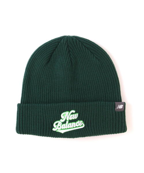 New Balance Golf(ニューバランスゴルフ)の「【new balance golf】BEANIE(ニットキャップ/ビーニー・レディース・ブラック/ホワイト/ライトカーキ・FREE)」の15枚目の写真