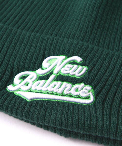 New Balance Golf(ニューバランスゴルフ)の「【new balance golf】BEANIE(ニットキャップ/ビーニー・レディース・ブラック/ホワイト/ライトカーキ・FREE)」の17枚目の写真