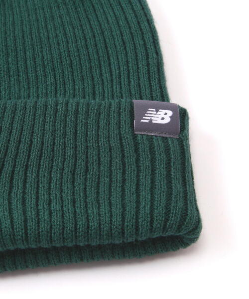 New Balance Golf(ニューバランスゴルフ)の「【new balance golf】BEANIE(ニットキャップ/ビーニー・レディース・ブラック/ホワイト/ライトカーキ・FREE)」の18枚目の写真