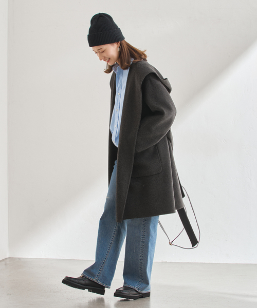 FRAMeWORK（フレームワーク）の「≪追加≫SUPER160'sフーディショート