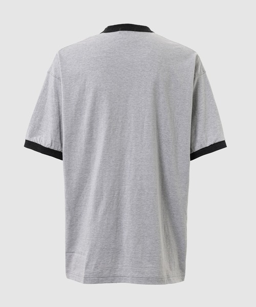 COMME des GARCONS HOMME(コム デ ギャルソン・オム)の「COTTON RINGER T-SHIRTS(Tシャツ/カットソー・メンズ・チャコールグレー/ブラウン・S/M/L/XL)」の3枚目の写真