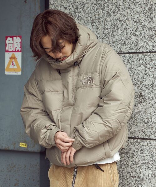 ☆人気　ノースフェイス　ファー付　ダブルダウンジャケット　ベージュ　レディースL 楽天市場】north face ダウン レディース ファーの通販