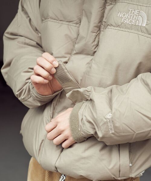 THE NORTH FACE(ザノースフェイス)の「THE NORTH FACE / ザ ノースフェイス ALTERATION BAFFS JK / ND92564(ダウンジャケット/コート・メンズ・ベージュ/ブラック・SMALL/X-SMALL/MEDIUM)」の11枚目の写真