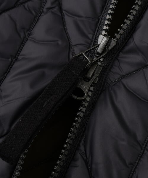 TAION(タイオン)の「TAION/タイオン/Military Hi-Neck Knit+Down Jacket-Soft Shell(ダウンジャケット/コート・レディース・ブラック・M/L/S)」の17枚目の写真