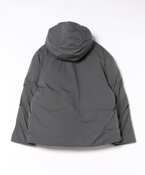 a.p.o.v.(エーピーオービー)の「a.p.o.v. リップストップオーバーサイズダッフルパフジャケット(ダウンジャケット/コート・メンズ・ブラック/グレー・ONESIZE)」の3枚目の写真