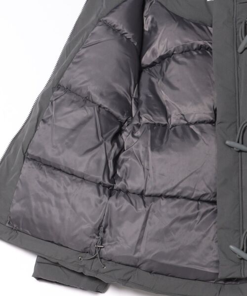 a.p.o.v.(エーピーオービー)の「a.p.o.v. リップストップオーバーサイズダッフルパフジャケット(ダウンジャケット/コート・メンズ・ブラック/グレー・ONESIZE)」の4枚目の写真