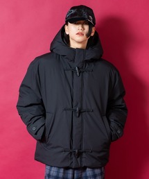 a.p.o.v. リップストップオーバーサイズダッフルパフジャケット
