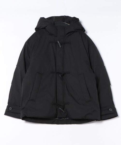 a.p.o.v.(エーピーオービー)の「a.p.o.v. リップストップオーバーサイズダッフルパフジャケット(ダウンジャケット/コート・メンズ・ブラック/グレー・ONESIZE)」の6枚目の写真
