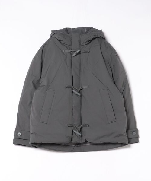 a.p.o.v.(エーピーオービー)の「a.p.o.v. リップストップオーバーサイズダッフルパフジャケット(ダウンジャケット/コート・メンズ・ブラック/グレー・ONESIZE)」の8枚目の写真