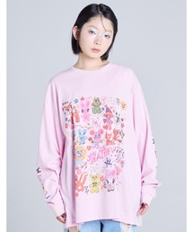 little sunny bite x Humberto Cruz long tee