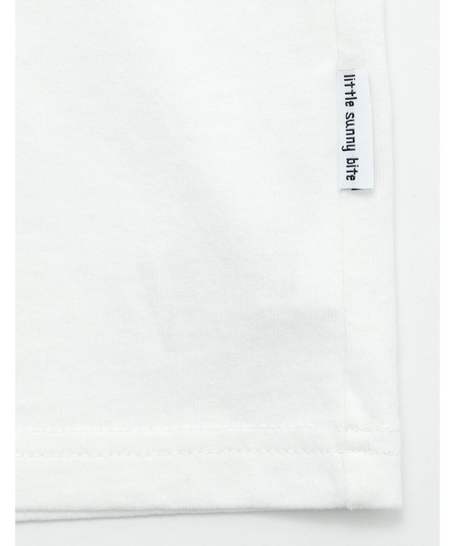 Little sunny bite（リトルサニーバイト）の「little sunny bite x Humberto Cruz long tee（Tシャツ/カットソー・レディース・ホワイト/ピンク/ブラック・SMALL/MEDIUM）」の10枚目の写真