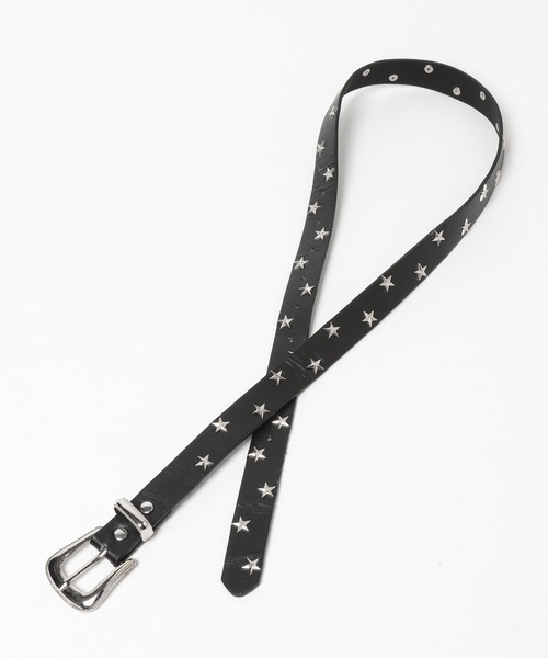 3.3 Field Trip (3.3フィールドトリップ)の「3.3 Field Trip/スタースタッズベルト(ベルト・レディース・ブラック・ONE SIZE)」の3枚目の写真