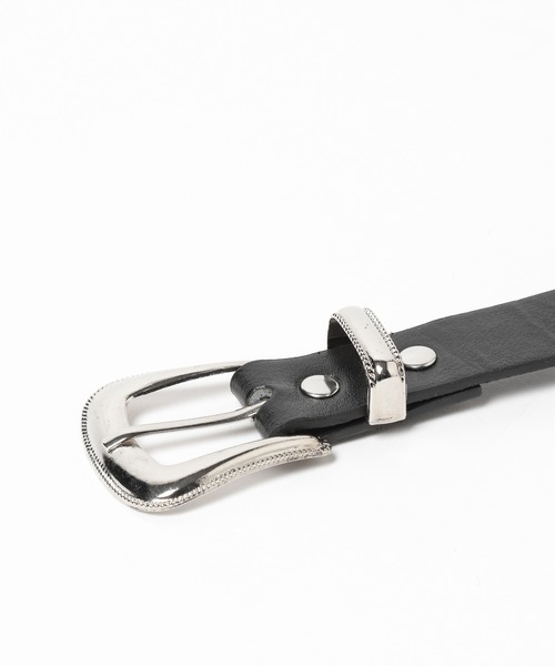 3.3 Field Trip (3.3フィールドトリップ)の「3.3 Field Trip/スタースタッズベルト(ベルト・レディース・ブラック・ONE SIZE)」の6枚目の写真