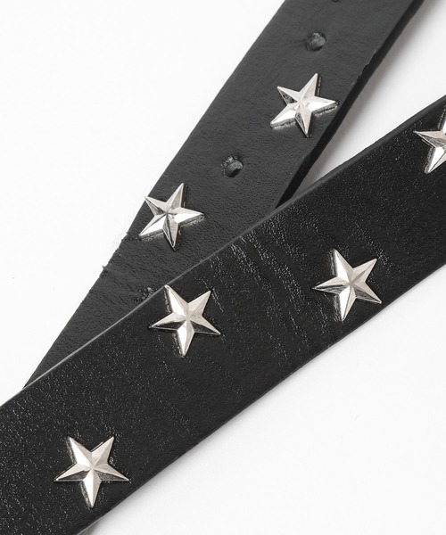 3.3 Field Trip (3.3フィールドトリップ)の「3.3 Field Trip/スタースタッズベルト(ベルト・レディース・ブラック・ONE SIZE)」の7枚目の写真