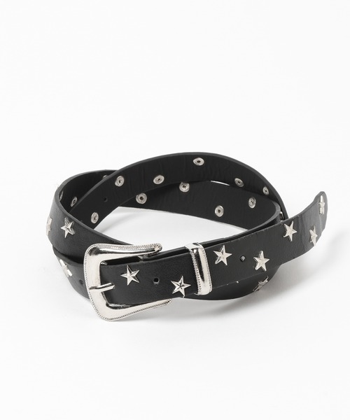 3.3 Field Trip (3.3フィールドトリップ)の「3.3 Field Trip/スタースタッズベルト(ベルト・レディース・ブラック・ONE SIZE)」の8枚目の写真