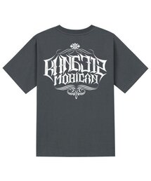 KTG0004 カンレタリング 半袖Tシャツ - グレー