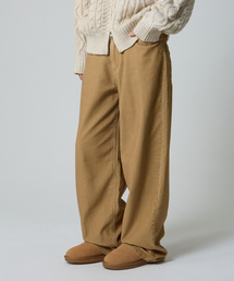 UNKNOWN PLANET（アンノウンプラネット）の「Daily Wide Corduroy Pants Beige（その他パンツ）」