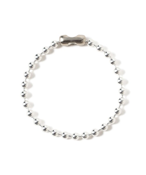 ROSETTA PRAYER(ロゼッタプレア)の「ROSETTA PRAYER / BALL CHAIN BRACELET(ブレスレット・レディース・シルバー・ONE SIZE)」の1枚目の写真