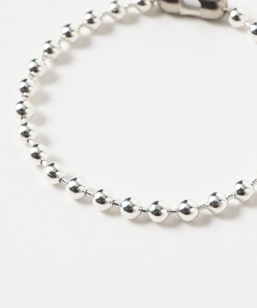ROSETTA PRAYER(ロゼッタプレア)の「ROSETTA PRAYER / BALL CHAIN BRACELET(ブレスレット・レディース・シルバー・ONE SIZE)」の2枚目の写真