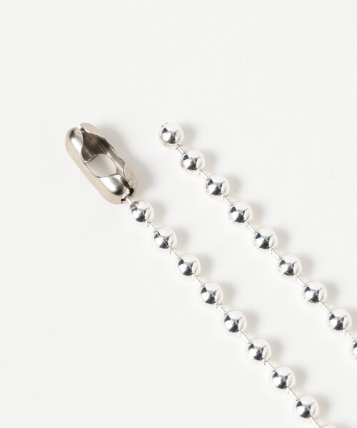 ROSETTA PRAYER(ロゼッタプレア)の「ROSETTA PRAYER / BALL CHAIN BRACELET(ブレスレット・レディース・シルバー・ONE SIZE)」の3枚目の写真
