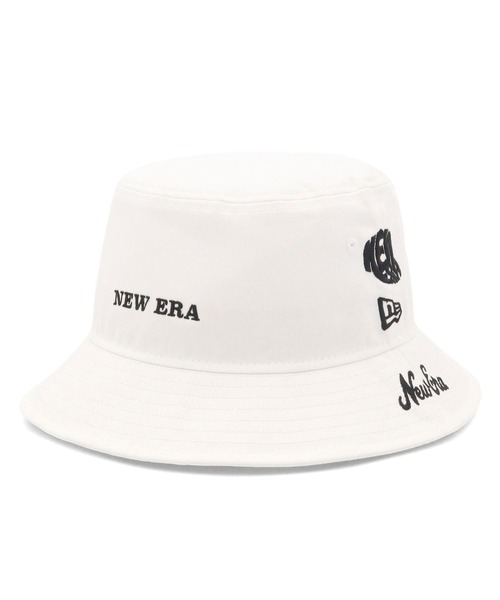 NEW ERA(ニューエラ)の「ニューエラ ゴルフ バケットハット アーカイブロゴ(ハット・メンズ・ブラック/グレー/ホワイト・L/XL/M/L/S/M)」の8枚目の写真