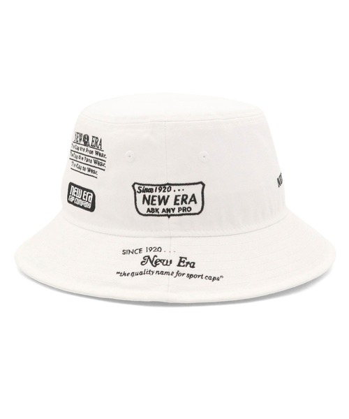 NEW ERA(ニューエラ)の「ニューエラ ゴルフ バケットハット アーカイブロゴ(ハット・メンズ・ブラック/グレー/ホワイト・L/XL/M/L/S/M)」の9枚目の写真