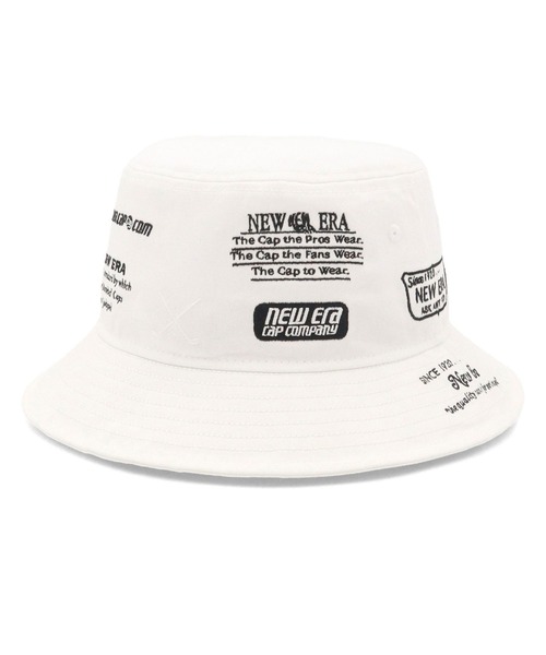 NEW ERA(ニューエラ)の「ニューエラ ゴルフ バケットハット アーカイブロゴ(ハット・メンズ・ブラック/グレー/ホワイト・L/XL/M/L/S/M)」の10枚目の写真