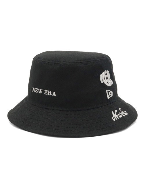 NEW ERA(ニューエラ)の「ニューエラ ゴルフ バケットハット アーカイブロゴ(ハット・メンズ・ブラック/グレー/ホワイト・L/XL/M/L/S/M)」の5枚目の写真