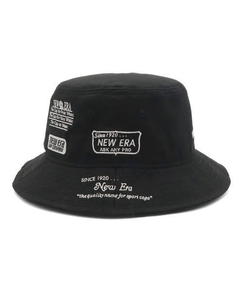 NEW ERA(ニューエラ)の「ニューエラ ゴルフ バケットハット アーカイブロゴ(ハット・メンズ・ブラック/グレー/ホワイト・L/XL/M/L/S/M)」の17枚目の写真