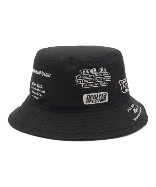 NEW ERA(ニューエラ)の「ニューエラ ゴルフ バケットハット アーカイブロゴ(ハット・メンズ・ブラック/グレー/ホワイト・L/XL/M/L/S/M)」の18枚目の写真