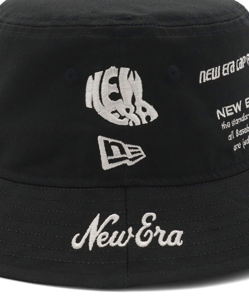 NEW ERA(ニューエラ)の「ニューエラ ゴルフ バケットハット アーカイブロゴ(ハット・メンズ・ブラック/グレー/ホワイト・L/XL/M/L/S/M)」の21枚目の写真