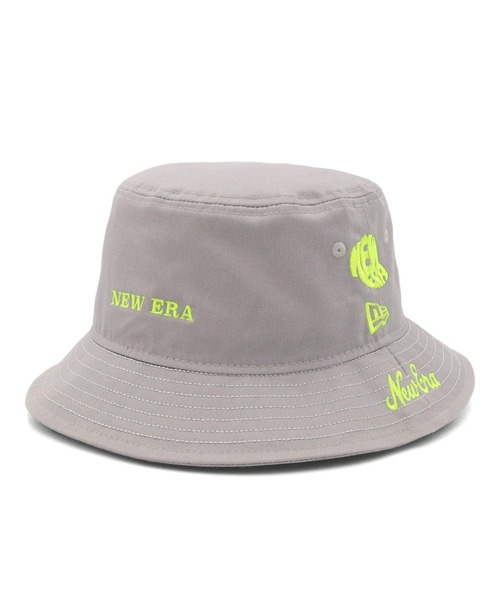 NEW ERA(ニューエラ)の「ニューエラ ゴルフ バケットハット アーカイブロゴ(ハット・メンズ・ブラック/グレー/ホワイト・L/XL/M/L/S/M)」の11枚目の写真