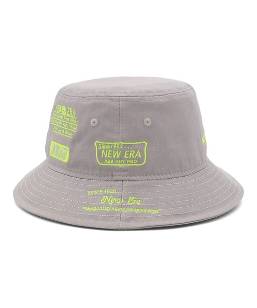 NEW ERA(ニューエラ)の「ニューエラ ゴルフ バケットハット アーカイブロゴ(ハット・メンズ・ブラック/グレー/ホワイト・L/XL/M/L/S/M)」の12枚目の写真