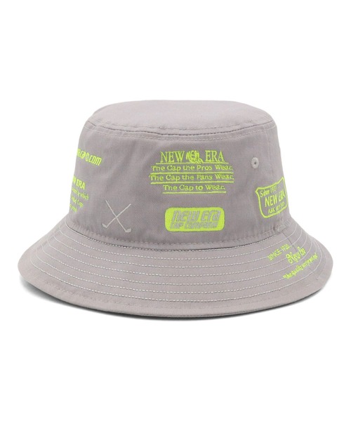 NEW ERA(ニューエラ)の「ニューエラ ゴルフ バケットハット アーカイブロゴ(ハット・メンズ・ブラック/グレー/ホワイト・L/XL/M/L/S/M)」の13枚目の写真